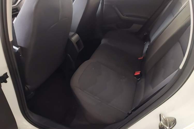 Used Volkswagen Polo 2019 Plus 1.5L Automatic Panoramic Enjoyment Edition Left Rear Seat