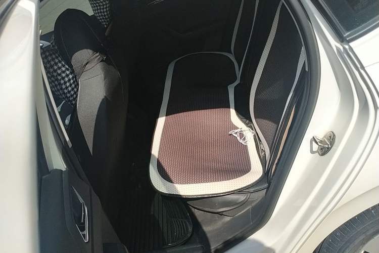 Used Volkswagen Polo 2019 Plus 1.5L Automatic Panoramic Enjoyment Edition Left Rear Seat