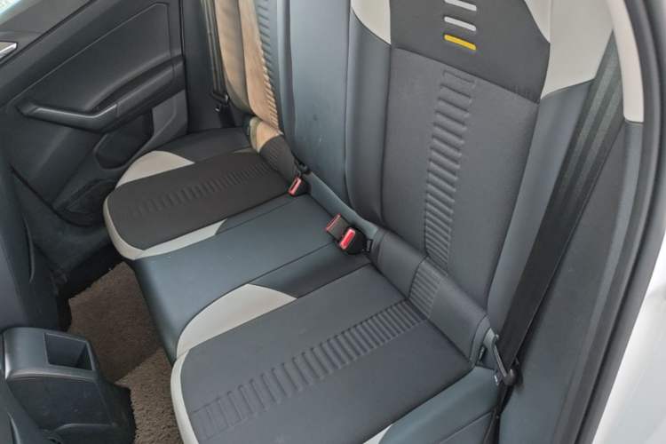 Used Volkswagen Polo 2019 Plus 1.5L Automatic Colorful Technology Edition Left Rear Seat