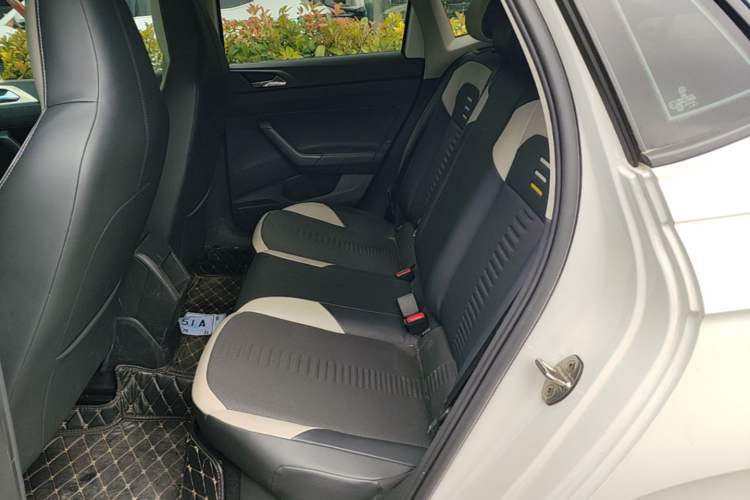 Used Volkswagen Polo 2019 Plus 1.5L Automatic Colorful Technology Edition Left Rear Seat