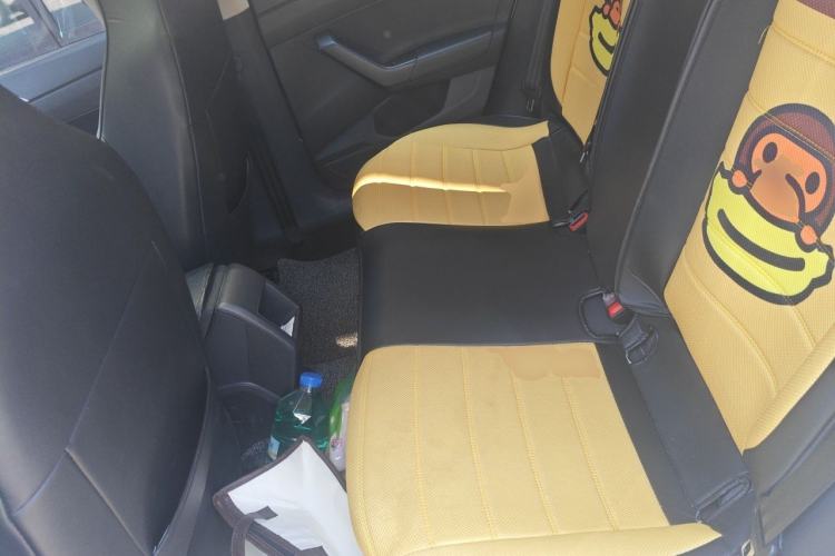 Used Volkswagen Polo 2019 Plus 1.5L Automatic Panoramic Enjoyment Edition Left Rear Seat