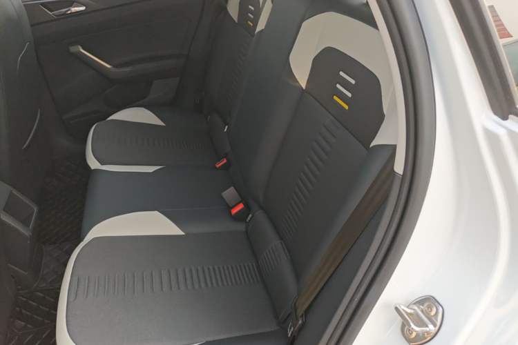 Used Volkswagen Polo 2019 Plus 1.5L Automatic Colorful Technology Edition Left Rear Seat
