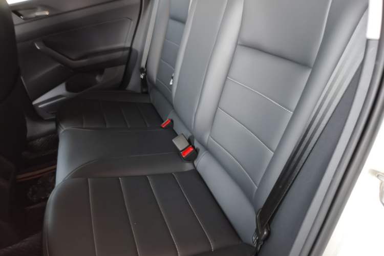 Used Volkswagen Polo 2019 Plus 1.5L Automatic Panoramic Enjoyment Edition Left Rear Seat