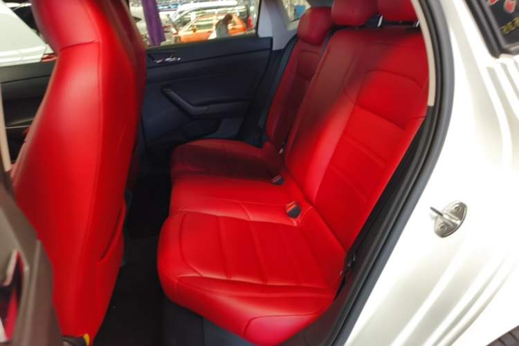 Used Volkswagen Polo 2019 Plus 1.5L Automatic Panoramic Enjoyment Edition Left Rear Seat