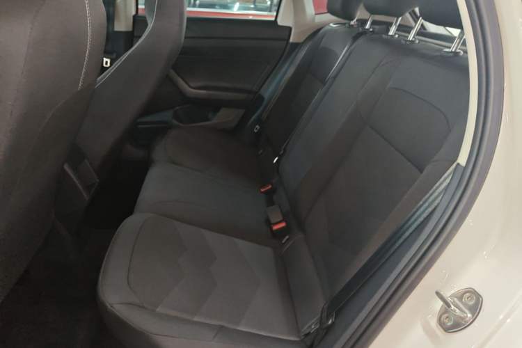 Used Volkswagen Polo 2019 Plus 1.5L Automatic Panoramic Enjoyment Edition Left Rear Seat