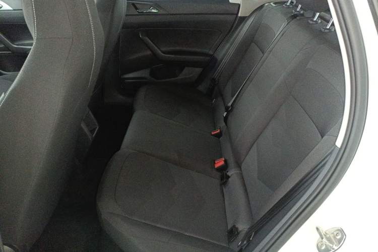 Used Volkswagen Polo 2019 Plus 1.5L Automatic Panoramic Enjoyment Edition Left Rear Seat