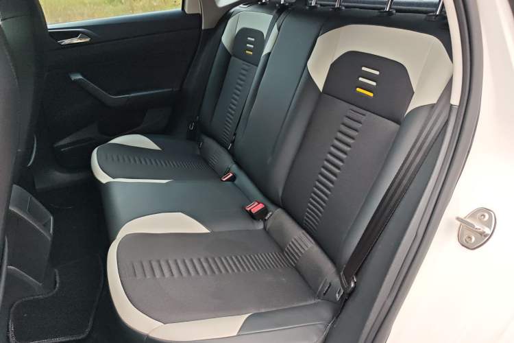 Used Volkswagen Polo 2019 Plus 1.5L Automatic Colorful Technology Edition Left Rear Seat
