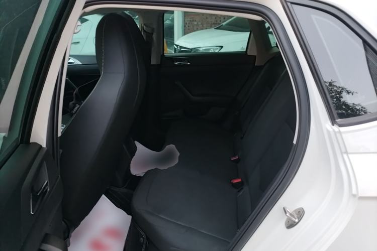 Used Volkswagen Polo 2019 Plus 1.5L Automatic Panoramic Enjoyment Edition Left Rear Seat