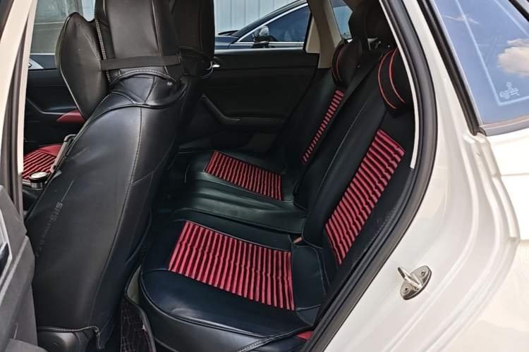 Used Volkswagen Polo 2019 Plus 1.5L Automatic Panoramic Enjoyment Edition Left Rear Seat