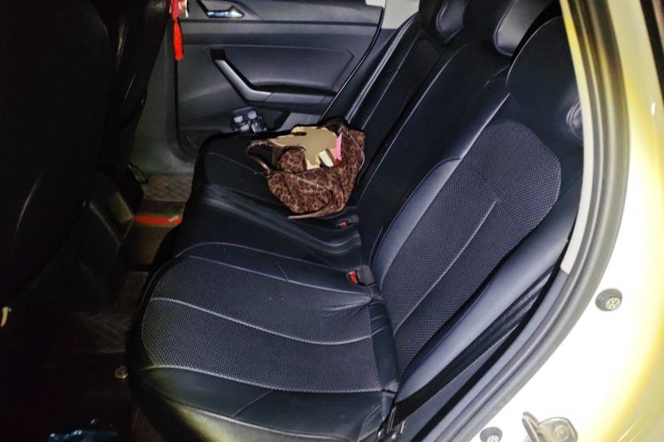 Used Volkswagen Polo 2019 Plus 1.5L Automatic Panoramic Enjoyment Edition Left Rear Seat