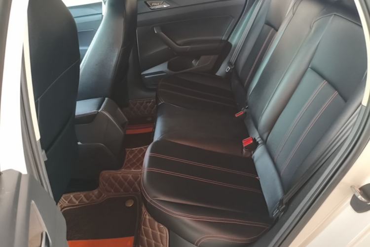 Used Volkswagen Polo 2019 Plus 1.5L Automatic Panoramic Enjoyment Edition Left Rear Seat