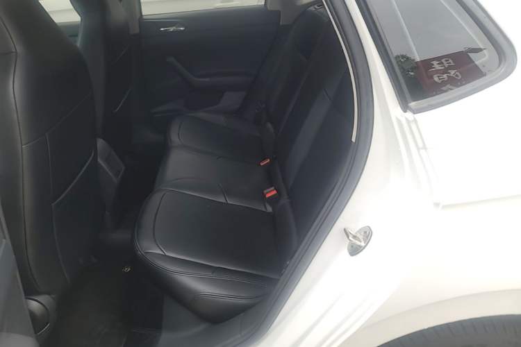 Used Volkswagen Polo 2019 Plus 1.5L Automatic Panoramic Enjoyment Edition Left Rear Seat
