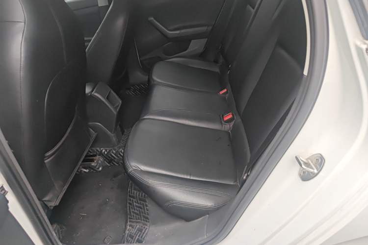 Used Volkswagen Polo 2019 Plus 1.5L Manual Panoramic Enjoyment Edition Left Rear Seat