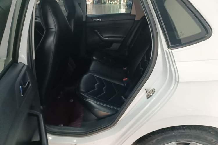 Used Volkswagen Polo 2019 Plus 1.5L Automatic Panoramic Enjoyment Edition Left Rear Seat