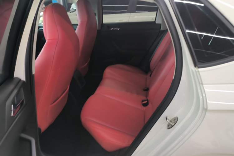 Used Volkswagen Polo 2019 Plus 1.5L Automatic Panoramic Enjoyment Edition Left Rear Seat
