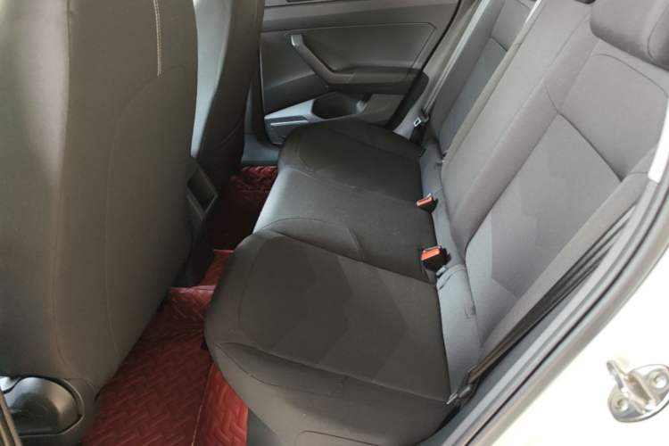 Used Volkswagen Polo 2019 Plus 1.5L Automatic Panoramic Enjoyment Edition Left Rear Seat