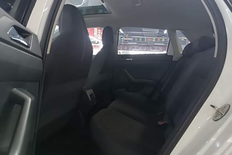 Used Volkswagen Polo 2019 Plus 1.5L Automatic Panoramic Enjoyment Edition Left Rear Seat