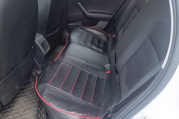 Used Volkswagen Polo 2019 Plus 1.5L Automatic Panoramic Enjoyment Edition Left Rear Seat