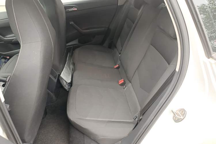 Used Volkswagen Polo 2019 Plus 1.5L Automatic Panoramic Enjoyment Edition Left Rear Seat