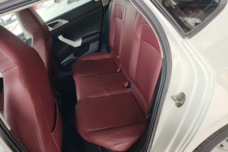 Used Volkswagen Polo 2019 Plus 1.5L Automatic Panoramic Enjoyment Edition Left Rear Seat