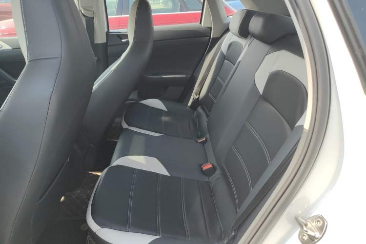 Used Volkswagen Polo 2019 Plus 1.5L Automatic Panoramic Enjoyment Edition Left Rear Seat