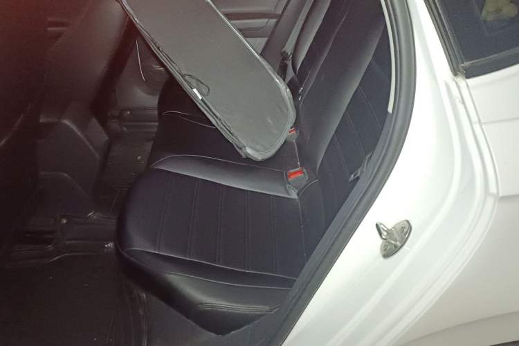 Used Volkswagen Polo 2019 Plus 1.5L Automatic Panoramic Enjoyment Edition Left Rear Seat