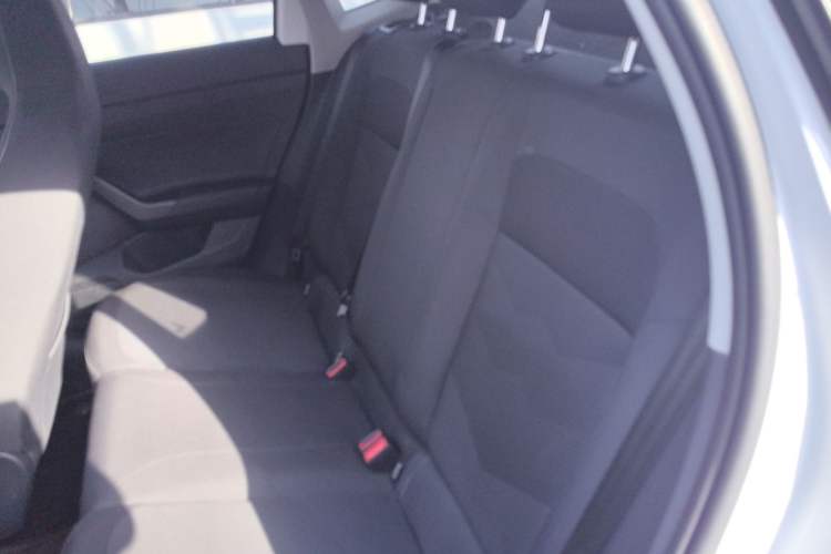 Used Volkswagen Polo 2019 Plus 1.5L Automatic Panoramic Enjoyment Edition Left Rear Seat
