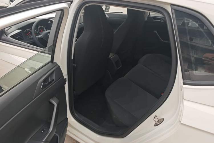 Used Volkswagen Polo 2019 Plus 1.5L Automatic Panoramic Enjoyment Edition Left Rear Seat