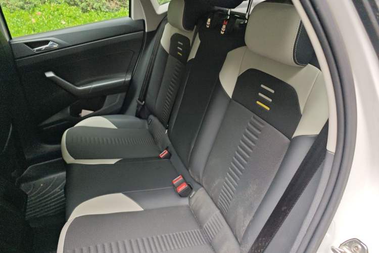 Used Volkswagen Polo 2019 Plus 1.5L Automatic Colorful Technology Edition Left Rear Seat