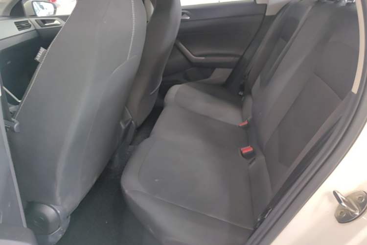 Used Volkswagen Polo 2019 Plus 1.5L Automatic Panoramic Enjoyment Edition Left Rear Seat