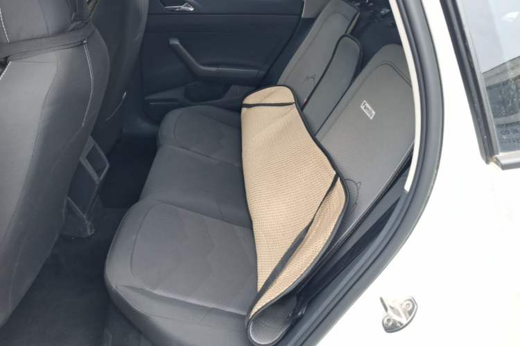 Used Volkswagen Polo 2019 Plus 1.5L Automatic Panoramic Enjoyment Edition Left Rear Seat