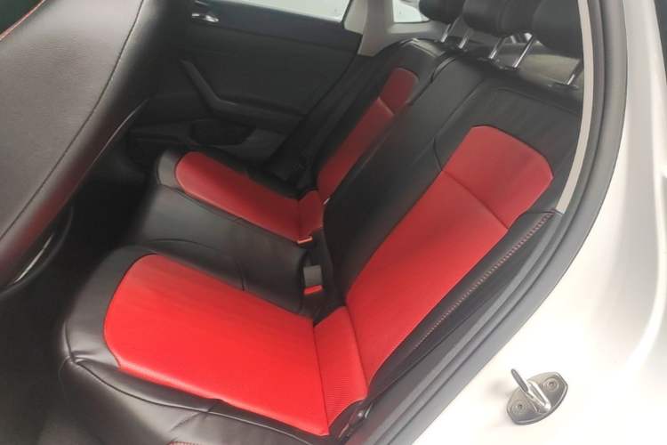 Used Volkswagen Polo 2019 Plus 1.5L Automatic Panoramic Enjoyment Edition Left Rear Seat