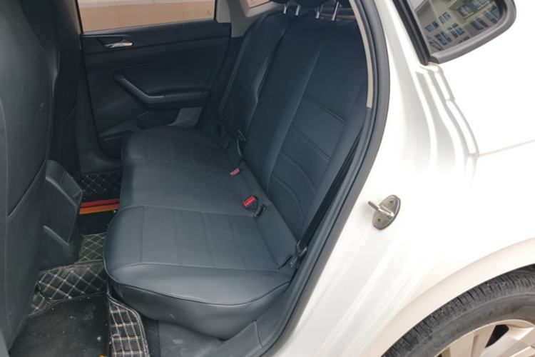 Used Volkswagen Polo 2019 Plus 1.5L Automatic Panoramic Enjoyment Edition Left Rear Seat