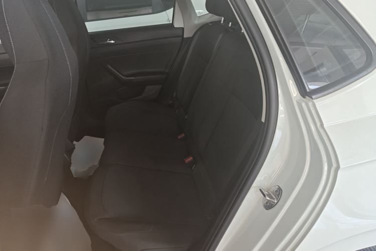 Used Volkswagen Polo 2019 Plus 1.5L Automatic Panoramic Enjoyment Edition Left Rear Seat