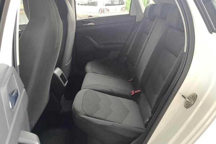 Used Volkswagen Polo 2019 Plus 1.5L Automatic Panoramic Enjoyment Edition Left Rear Seat