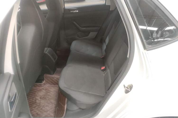 Used Volkswagen Polo 2019 Plus 1.5L Automatic Panoramic Enjoyment Edition Left Rear Seat