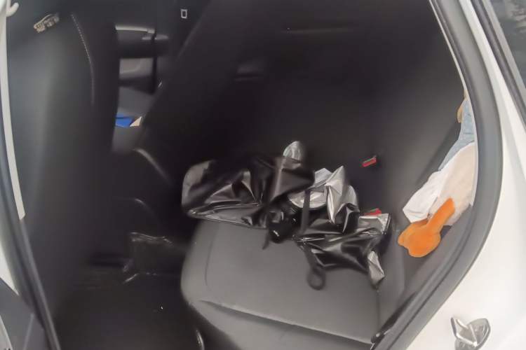 Used Volkswagen Polo 2019 Plus 1.5L Automatic Panoramic Enjoyment Edition Left Rear Seat