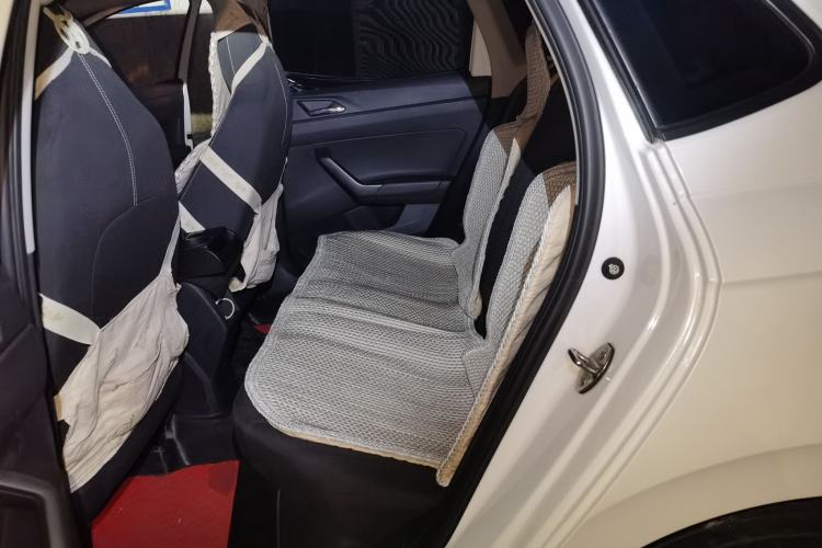Used Volkswagen Polo 2019 Plus 1.5L Automatic Panoramic Enjoyment Edition Left Rear Seat
