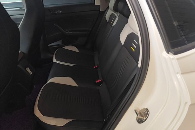 Used Volkswagen Polo 2019 Plus 1.5L Automatic Colorful Technology Edition Left Rear Seat