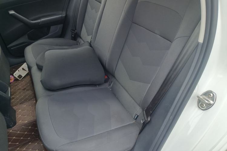 Used Volkswagen Polo 2019 Plus 1.5L Automatic Panoramic Enjoyment Edition Left Rear Seat