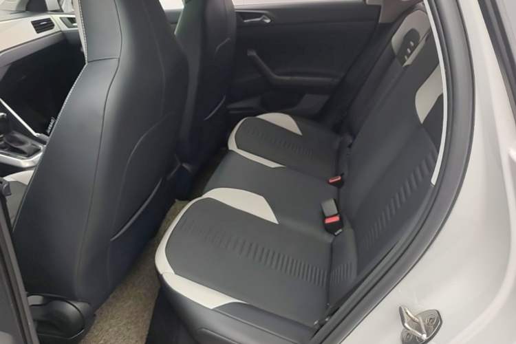 Used Volkswagen Polo 2019 Plus 1.5L Automatic Colorful Technology Edition Left Rear Seat