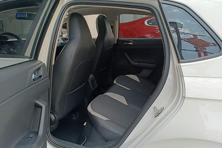 Used Volkswagen Polo 2019 Plus 1.5L Automatic Colorful Technology Edition Left Rear Seat