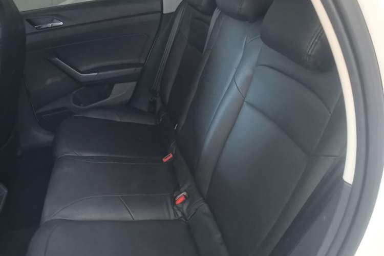 Used Volkswagen Polo 2019 Plus 1.5L Automatic Panoramic Enjoyment Edition Left Rear Seat