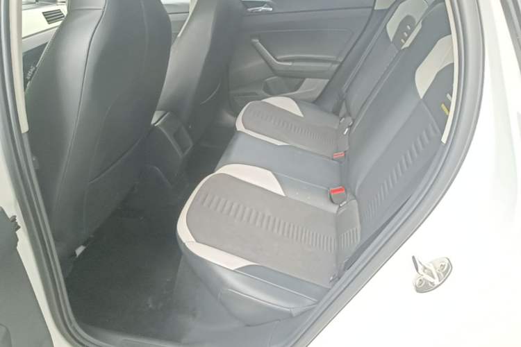 Used Volkswagen Polo 2019 Plus 1.5L Automatic Colorful Technology Edition Left Rear Seat