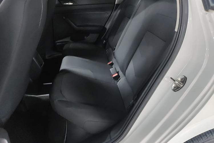 Used Volkswagen Polo 2019 Plus 1.5L Automatic Panoramic Enjoyment Edition Left Rear Seat
