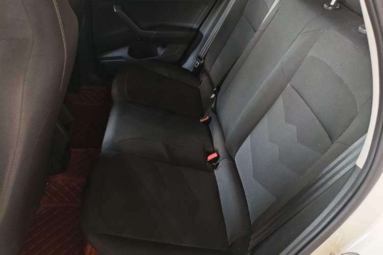 Used Volkswagen Polo 2019 Plus 1.5L Automatic Panoramic Enjoyment Edition Left Rear Seat