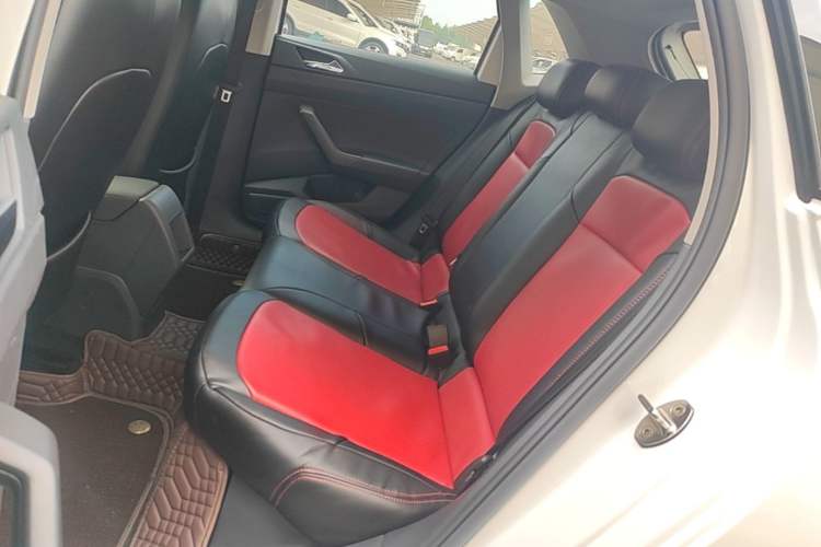 Used Volkswagen Polo 2019 Plus 1.5L Automatic Panoramic Enjoyment Edition Left Rear Seat