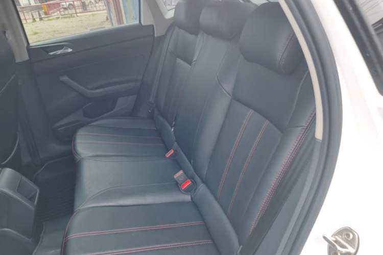 Used Volkswagen Polo 2019 Plus 1.5L Automatic Panoramic Enjoyment Edition Left Rear Seat