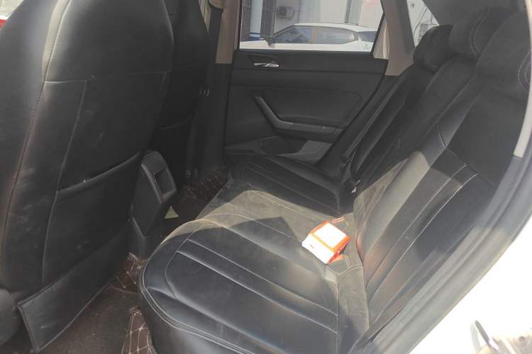 Used Volkswagen Polo 2019 Plus 1.5L Automatic Panoramic Enjoyment Edition Left Rear Seat