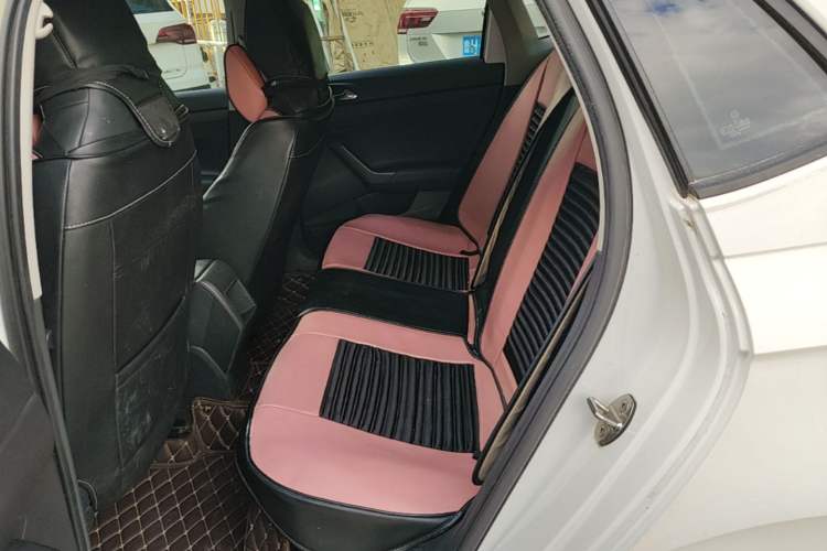 Used Volkswagen Polo 2019 Plus 1.5L Automatic Colorful Technology Edition Left Rear Seat